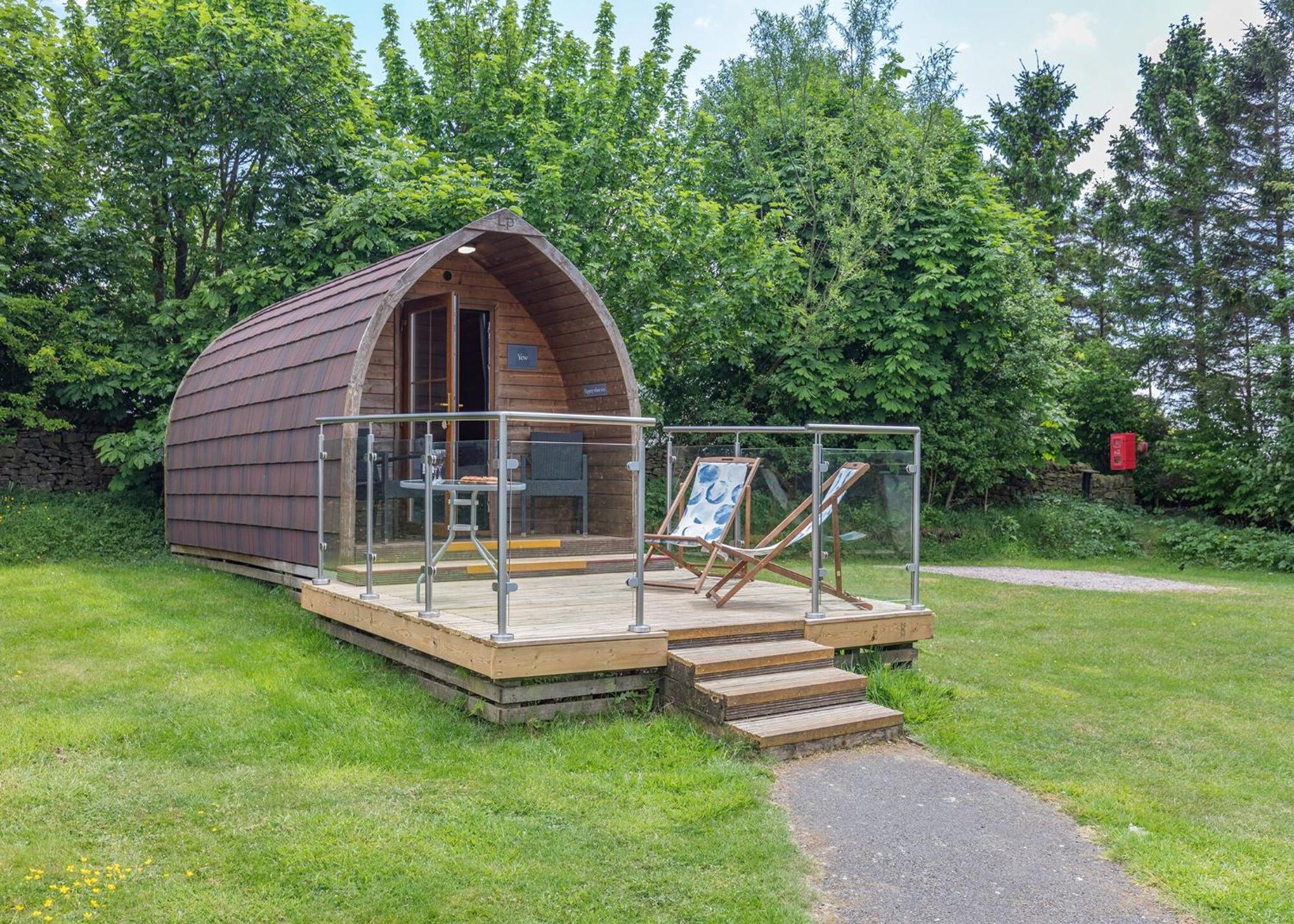 Longnor Wood Holiday Park מראה חיצוני תמונה