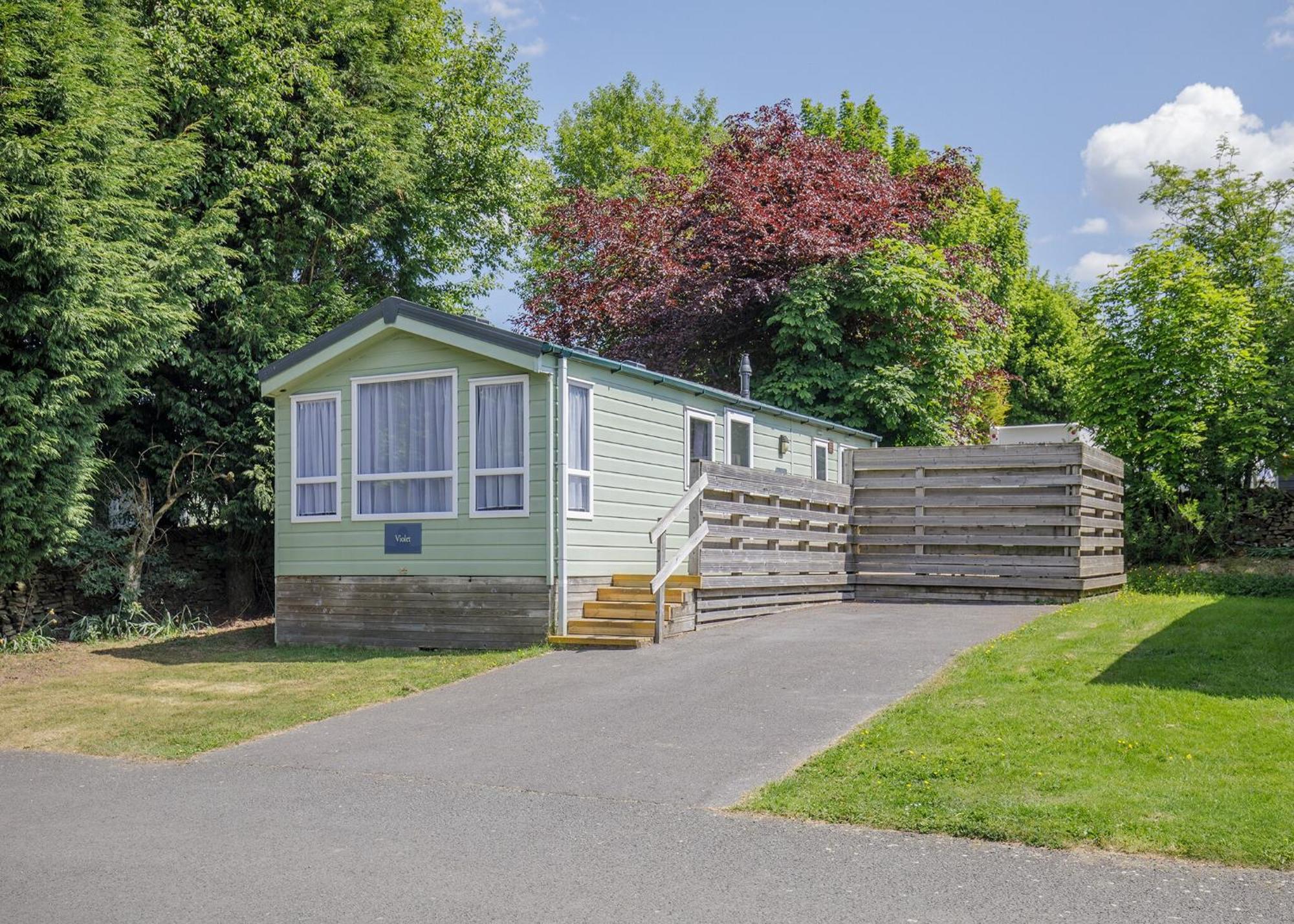 Longnor Wood Holiday Park מראה חיצוני תמונה