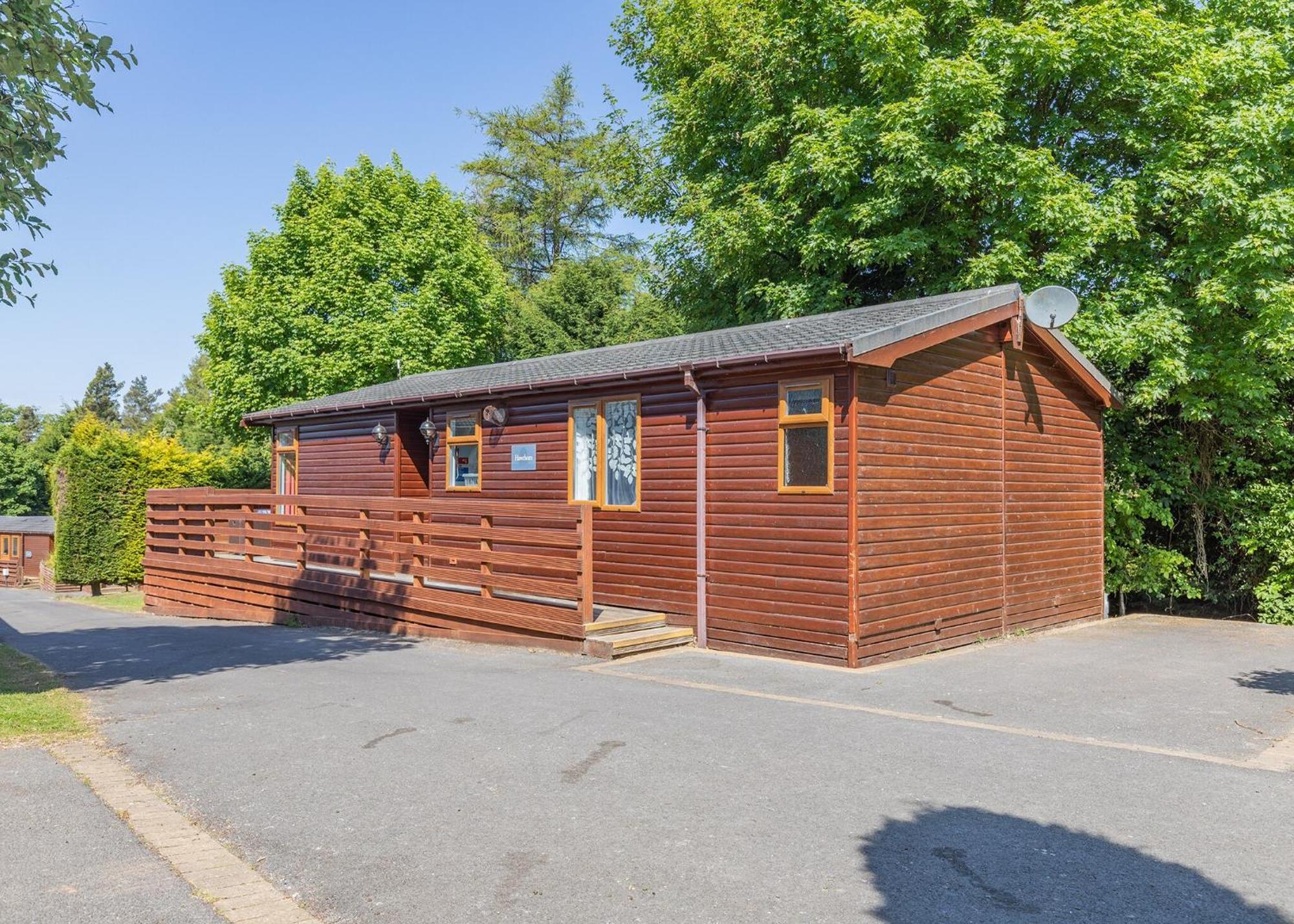 Longnor Wood Holiday Park מראה חיצוני תמונה
